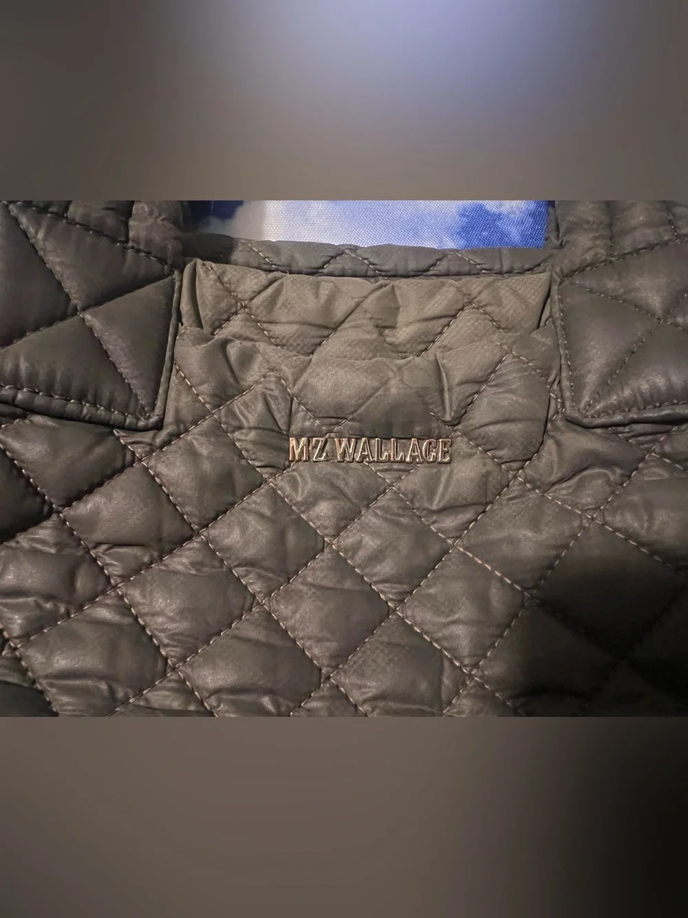 MZ Wallace Small Sutton - “Magnet” Quilted Bag with Removable Strap